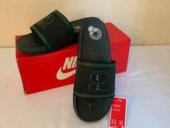 Nike Offcourt Slides Green Bay Packers, Size 11, New in Original Box