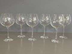6 Schott Zwiesel Red Wine Glasses