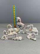 Ceramic and Porcelain Unicorn Figurines