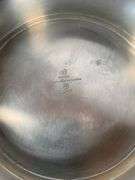 Pewter, Silver Plated and Silver Toned Serving Pieces