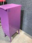 Purple Chest With Love-Heart Motif Front
