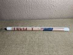 Vintage U.S. Navy Recruitment Poster Tube with Label