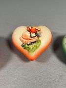 Three ANRI Italy Hand-Painted Resin Trinket Boxes by F. Ferrandiz