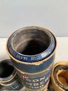 40 Edison Cylinder Phonograph Records, Some with Sleeves