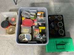 Hardware and Green Tool Box
