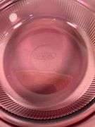 Corning and Pyrex Vision Glass Cookware in Pink, Amber and Purple