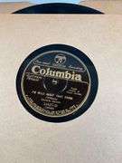 Vintage Collection of 78 RPM Records in Six Albums