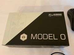 Glorious PC Gaming Race Model O Wired Gaming Mouse in Matte Black