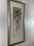 Framed 1994 C. McClung Signed and Numbered Print