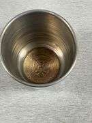 Oneida Stainless Steel Cup with US Half Dollar Insert