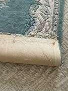 Hand-Tufted Wool and Cotton Carpet, 63” x 98”, Made in India