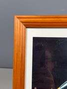 Two Framed Prints Depicting ‘His Master’s Voice’ with Gramophone by Victor