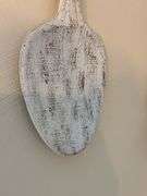 Decorative Fork and Spoon Wall Decor With Distressed Finish