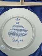 Haviland & Co. ‘Theatre des Saisons’ Porcelain Plates with Certificates