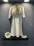 1950s Wedding Dress with Hats by Junior Fashions Carole King