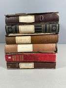Vintage Collection of 78 RPM Records in Six Albums