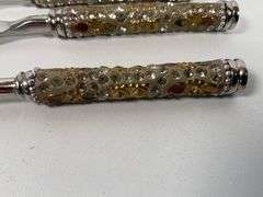 Pewter, Silver Plated and Silver Toned Serving Pieces