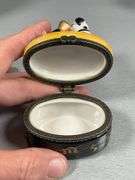 RCA ‘Nipper’ Figurines Including Coin Bank, Miniature Figurine, and Trinket Box