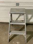 Rid-Jid Aluminum Step Ladder