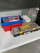 Plastic Storage Bins and Organizers, Including Husky and Other Brands