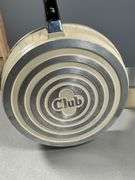 Club Aluminum Cookware Set with Frying Pan and Two Sauce Pots