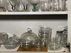 Glassware and Ceramic Mug Collection