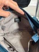 Four Kipling Nylon Shoulder Bags with Monkey Keychains