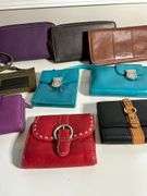 Assorted Women’s Wallets and Cardholders