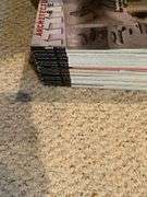 Architectural Digest Magazines Dating Back to April 1979, Incomplete Set