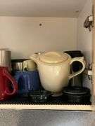 Mugs, Travel Tumblers, and Creamer