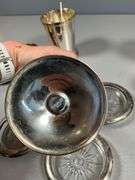 Silver-Plated and Silver Toned Drinkware and Accessories