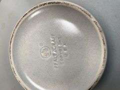 Pfaltzgraff 12-Inch Serving Bowl with Blue Floral Design
