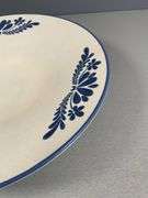 Pfaltzgraff 12-Inch Serving Bowl with Blue Floral Design