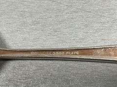 Prestige Silverplate Flatware Set with Wooden Storage Case