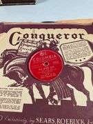 Vintage Collection of 78 RPM Records in Six Albums