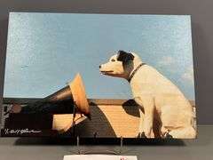 Nipper II Signed Canvas Print by Guy-Decker Studio, 2012, 1 of 1
