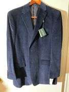 Ralph Lauren Navy Corduroy Men’s Jacket with Tags