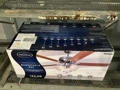 Harbor Breeze Barnstaple Bay Ceiling Fan with Remote Control