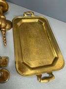 Various Brass Decorative Items