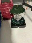Coleman Propane Lantern with Case, Ozark Trail Folding Mesh Chair and Jumbo Citronella Candles