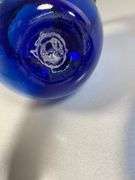 Cobalt Blue Pitcher and Anchor Hocking Baking Dish