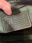 Relic Green Shoulder Bag with Interior Zip Pocket