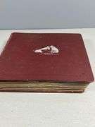 Vintage 78 RPM Records in Albums Featuring Various Labels and Artists