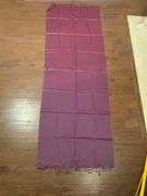 Long Scarf With Fringe, 100% Cashmere