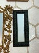 Five Ornate Framed Mirrors in Various Styles