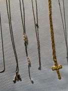 Beaded, Gold-Tone, and Silver-Tone Necklaces