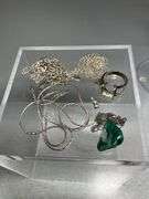 Scrap Sterling Silver Jewelry Marked 925, 26.37g