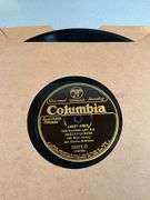 Vintage Collection of 78 RPM Records in Six Albums