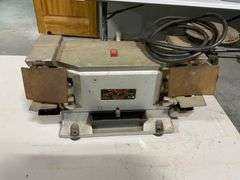 Powerhouse Model 71110 Bench Grinder with Dual Grinding Shields