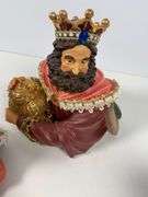 Three Nativity Wise Men Figures